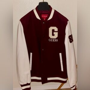 GUESS Originals Varsity Jacket (NEW)